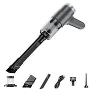 Clearance! Fanshiluo Cordless Handheld Vacuum Vacuuming,Rechargeable Strong Suction Car Vacuum Cordless Rechargeab,Two In One Portable High-power For Household And Automotive Use